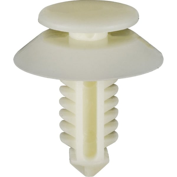 Auveco FORD DOOR TRIM PANEL RETAINER WHITE NYLON5, 25PK 13470 - main